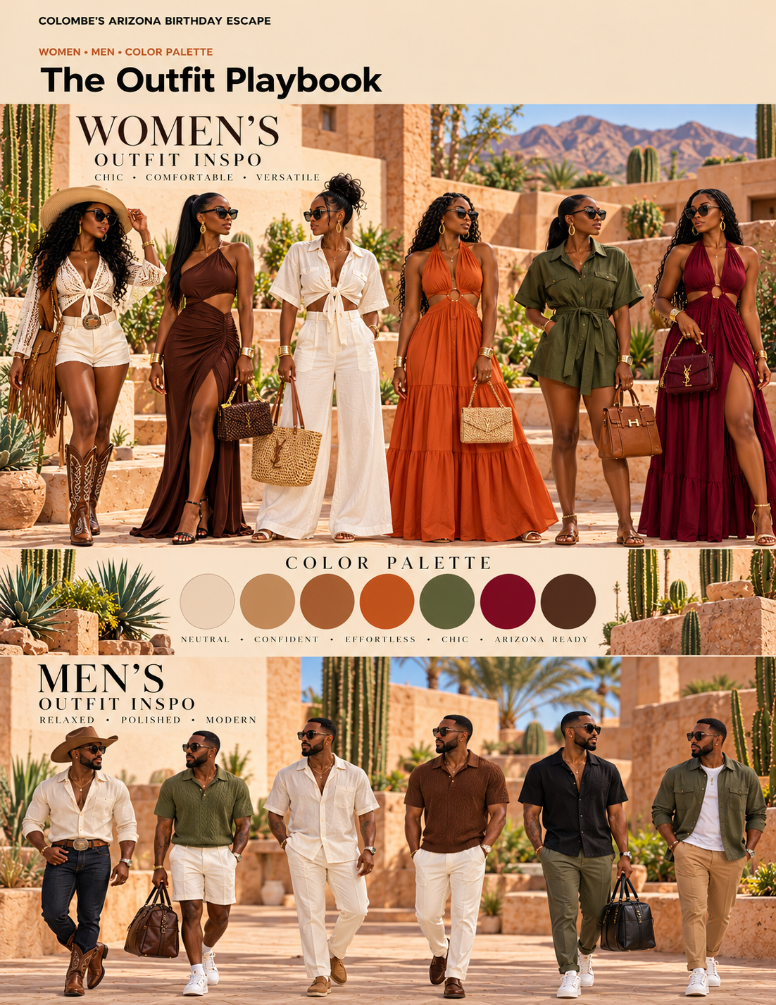 Arizona outfit inspiration
